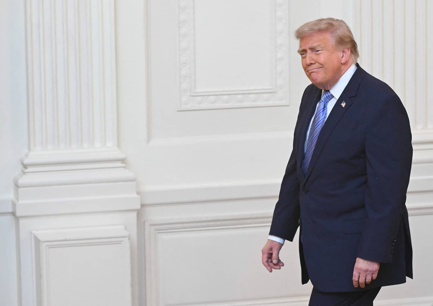 Trump: l’intimidateur en chef rapplique