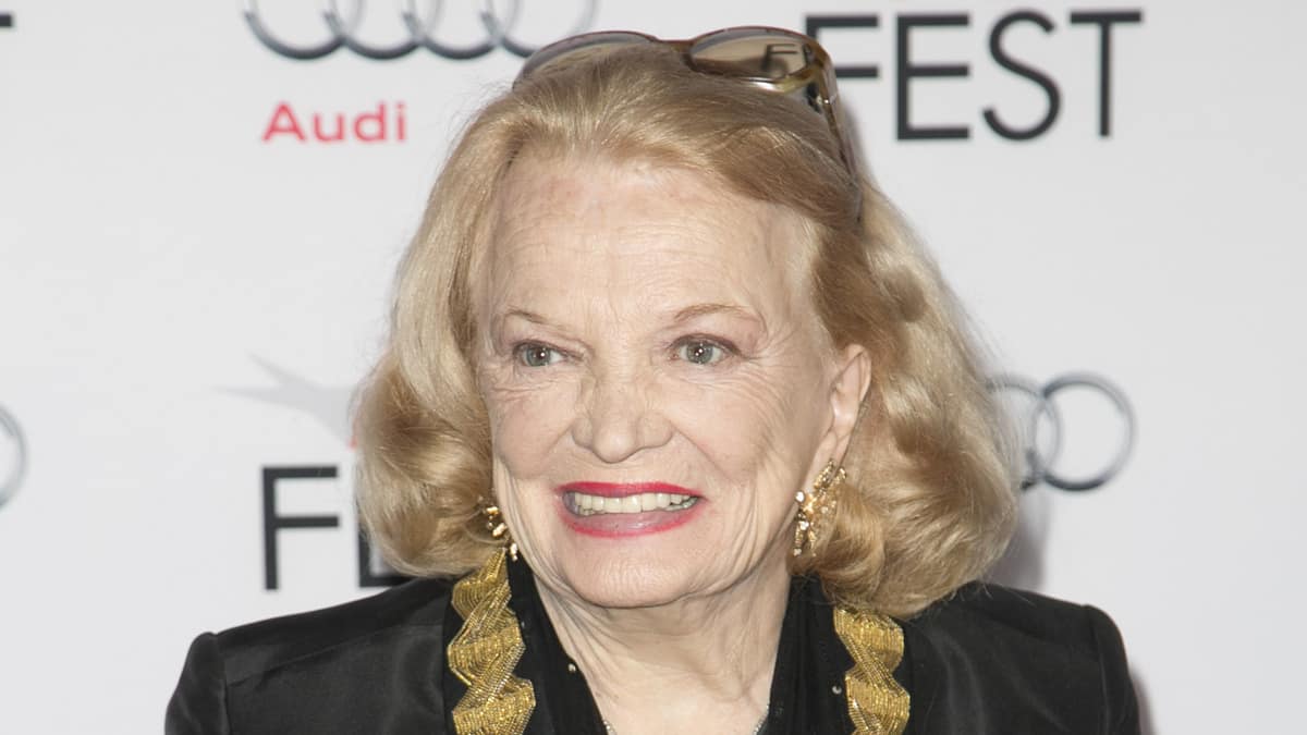 «Les Pages de notre amour»: l’actrice Gena Rowlands est décédée