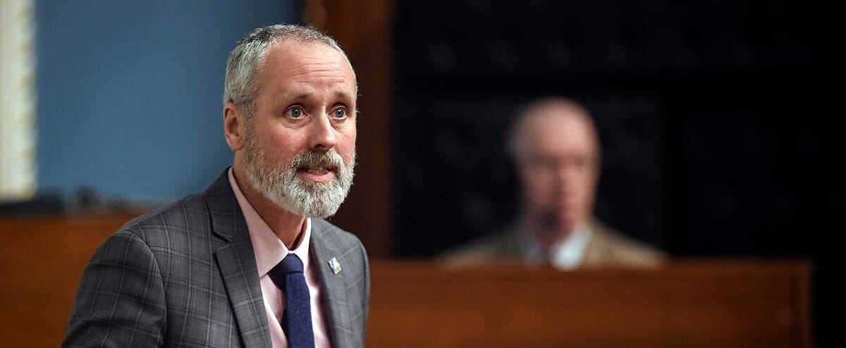 Quick test for Legault: Caroline St-Hilaire denounces the impertinence of Vincent Marissal 1