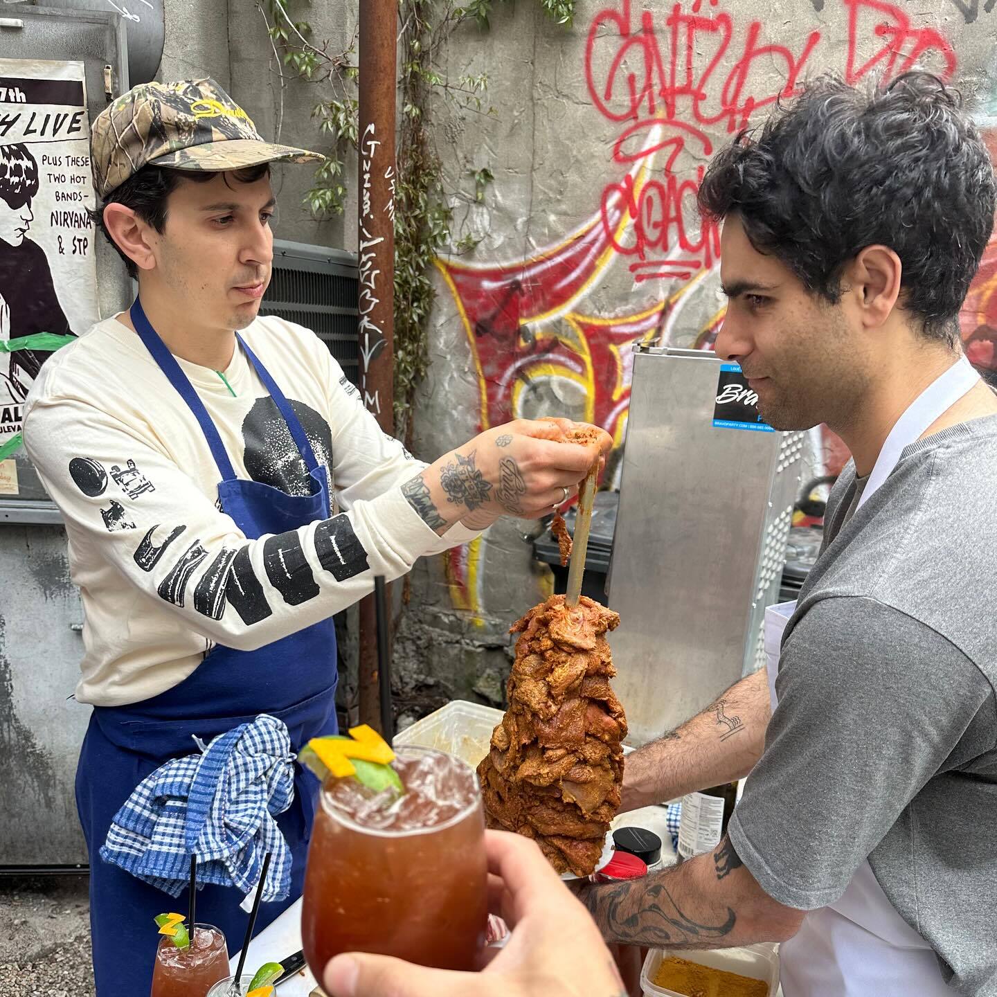 Un POP-UP Piquette & kebabs aura lieu ce week-end 