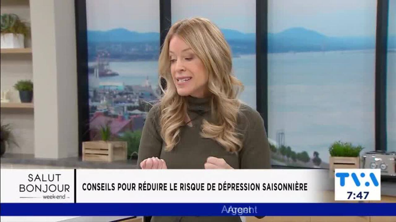Conseils pour combattre la dépression saisonnière