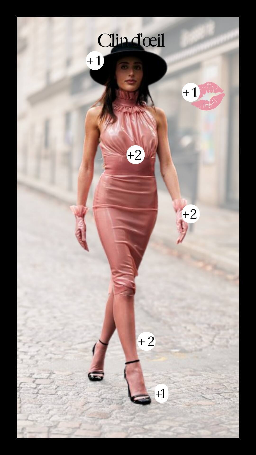 Analyse de la règle des 8 points par Clin d'oeil via Paris str S25 1834