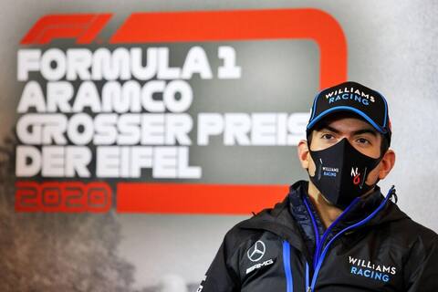 Villeneuve wonders about Stroll's package in Germany