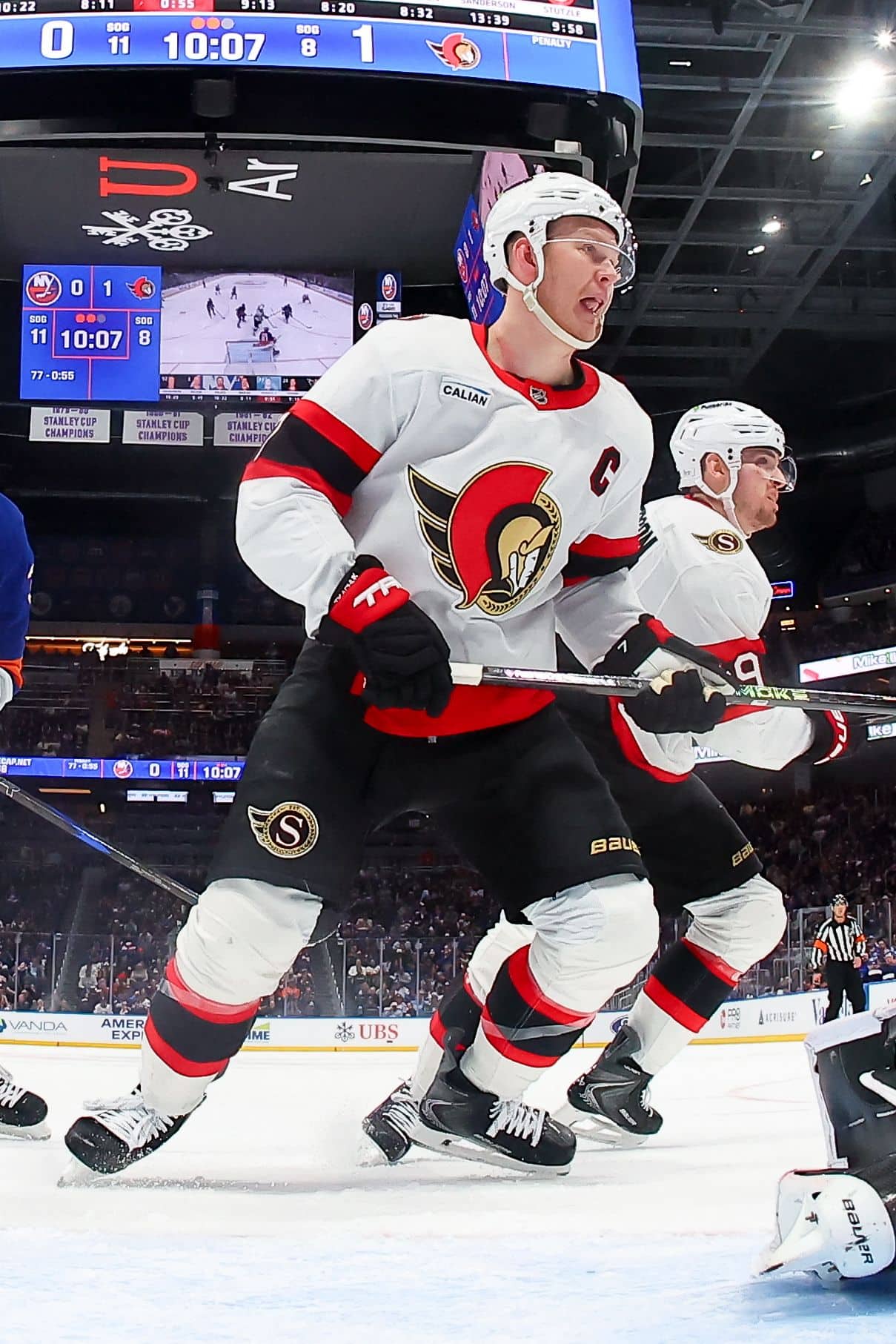 Tkachuk et les Sénateurs pansent leurs plaies