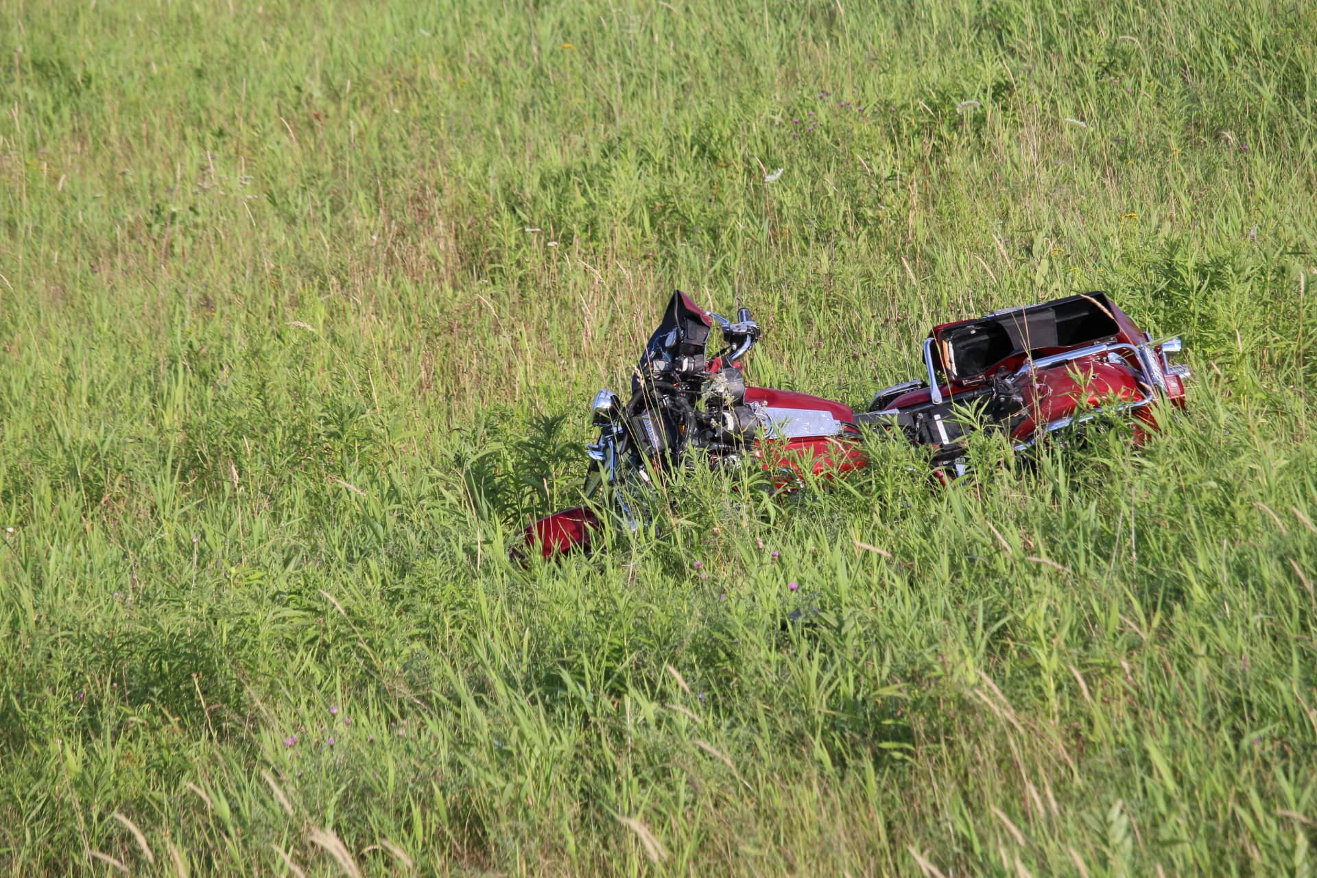 Un homme dans la soixantaine a fait une sortie de route sur l’autoroute Charest Est à la hauteur de la bretelle Henri IV, vers 17h, dimanche