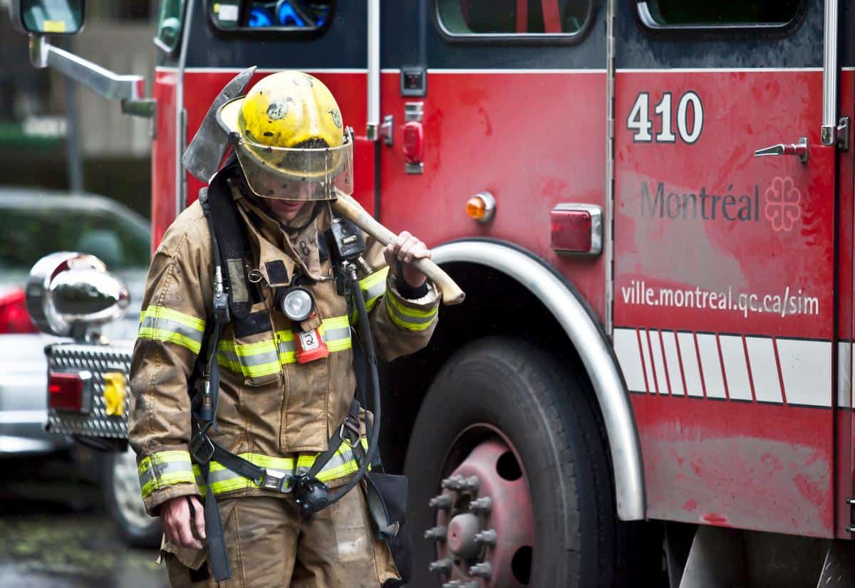 Incendie majeur dans le Vieux-Qu&eacute;bec
