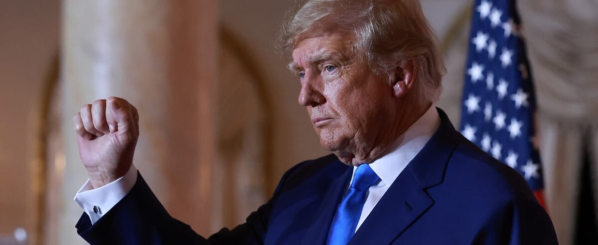 Trump: The monster is back! Trump: The monster is back!