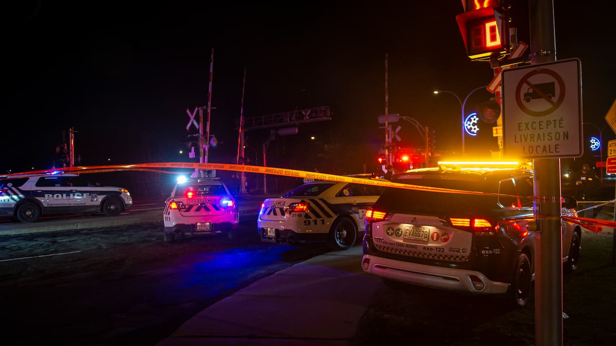 Une vieille dame percutée mortellement par un train à Saint-Bruno