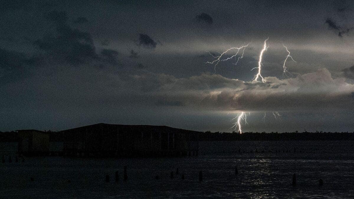 EN IMAGES | Le phénomène impressionnant des éclairs de Catatumbo