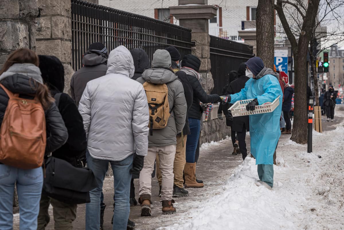 COVID-19: 13 149 nouvelles infections au Qu&eacute;bec