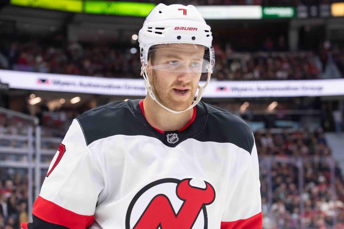 Le divorce entre Dougie Hamilton et les Devils est tout pr&egrave;s