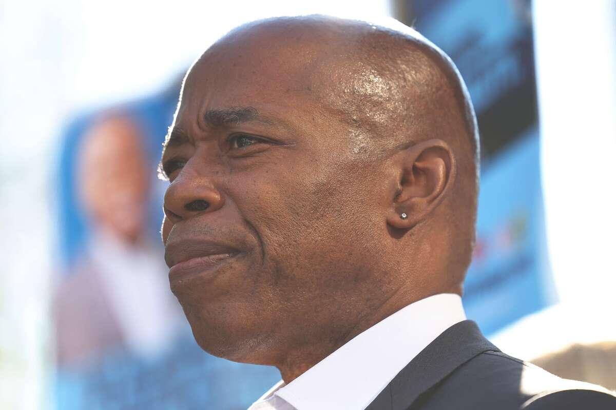 Eric Adams, ex-policier, grand favori pour remporter la mairie de New York