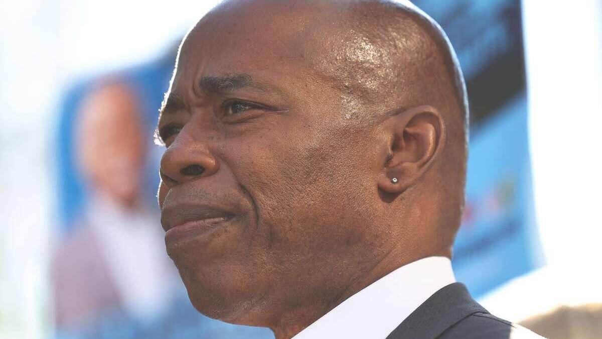 Eric Adams, ex-policier, grand favori pour remporter la mairie de New York