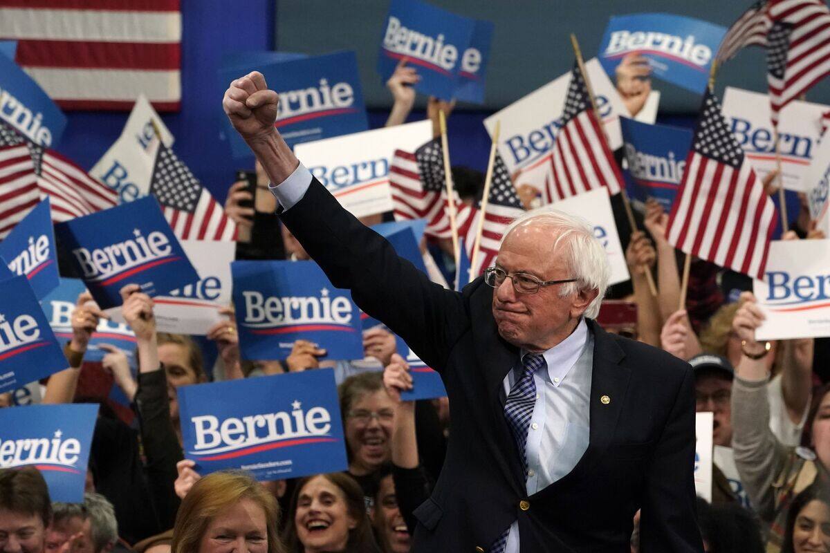 Primaires démocrates Bernie Sanders remporte le New Hampshire JDM