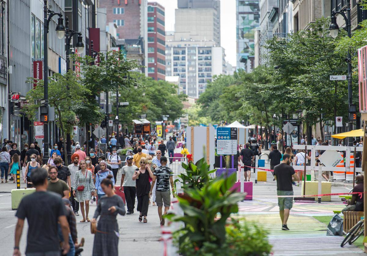 Les villes craignent de tomber en zone orange | 24 Heures MTL