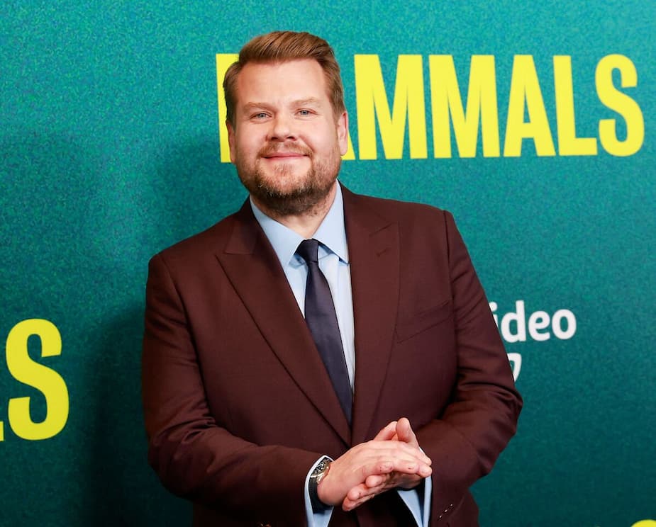 Image principale de l'article James Corden admet que son audition était mauvaise