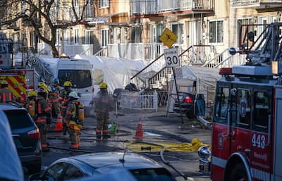 Distrito de Saint-Michel: un hombre muere tras un incendio en una casa