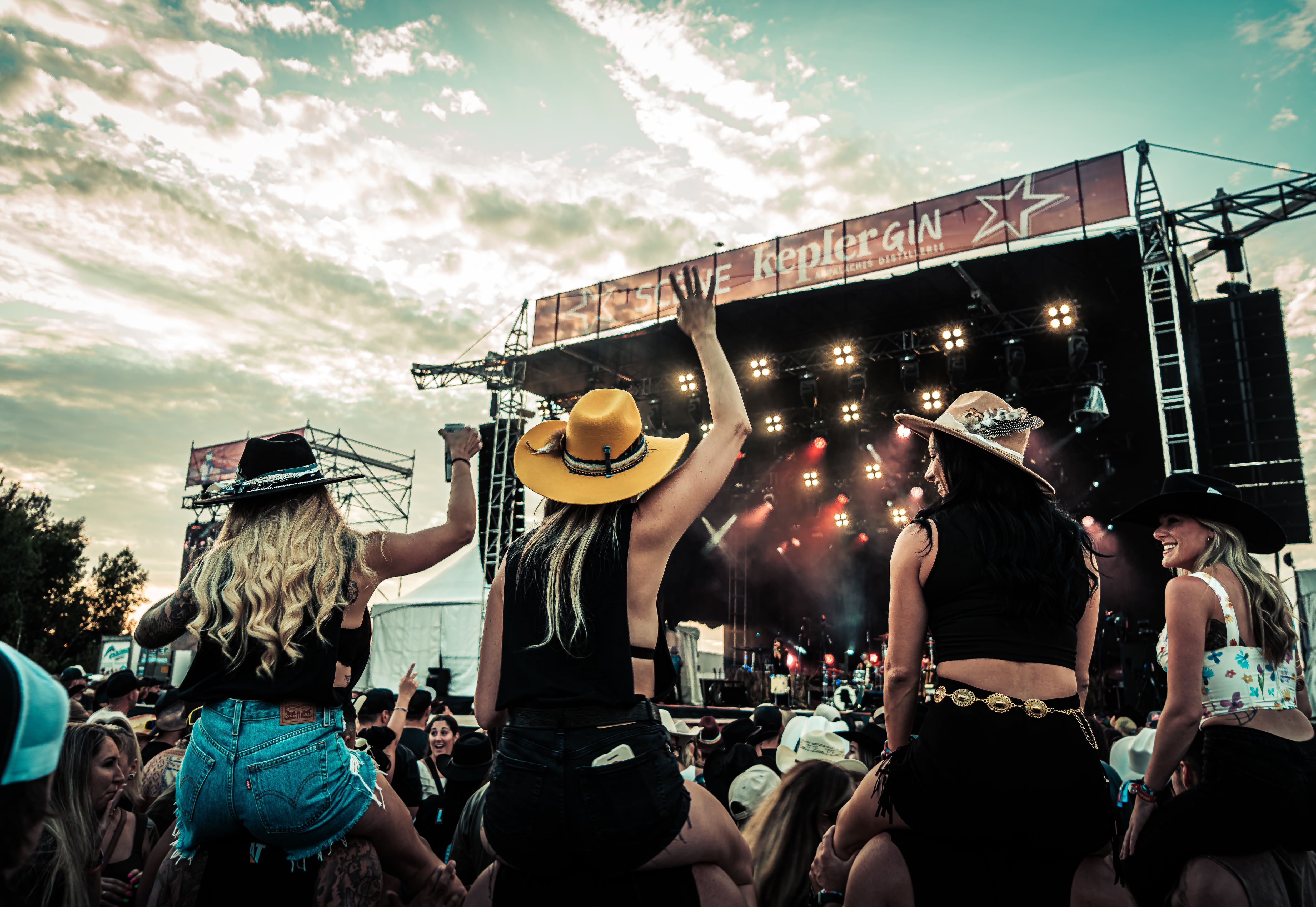 Acquisition de l'événement par Gestev: le Festival Country Lotbinière entre dans une nouvelle ère