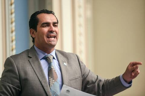 Liberal MP Monsef Derraji