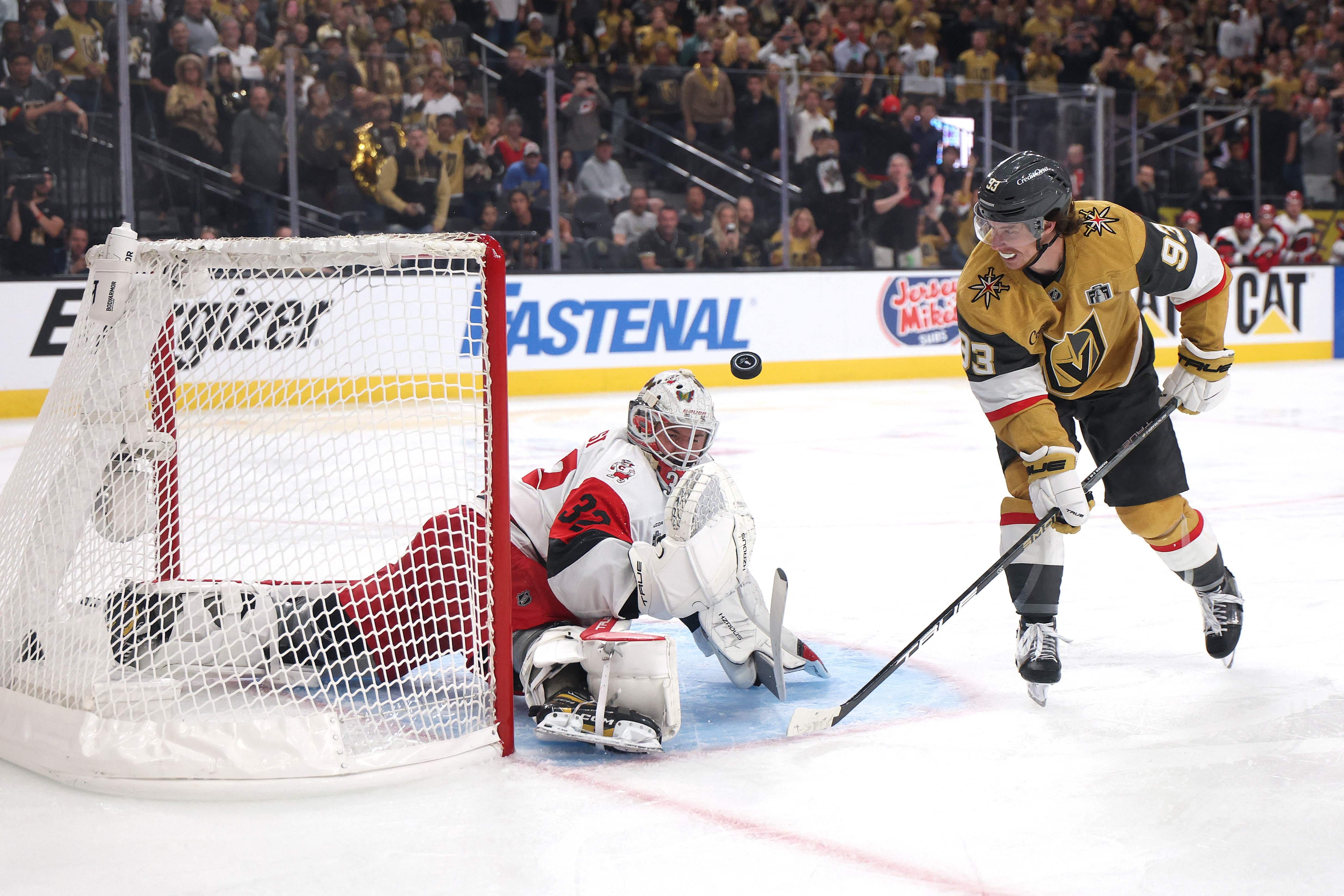 La chance tombe du côté des Golden Knights