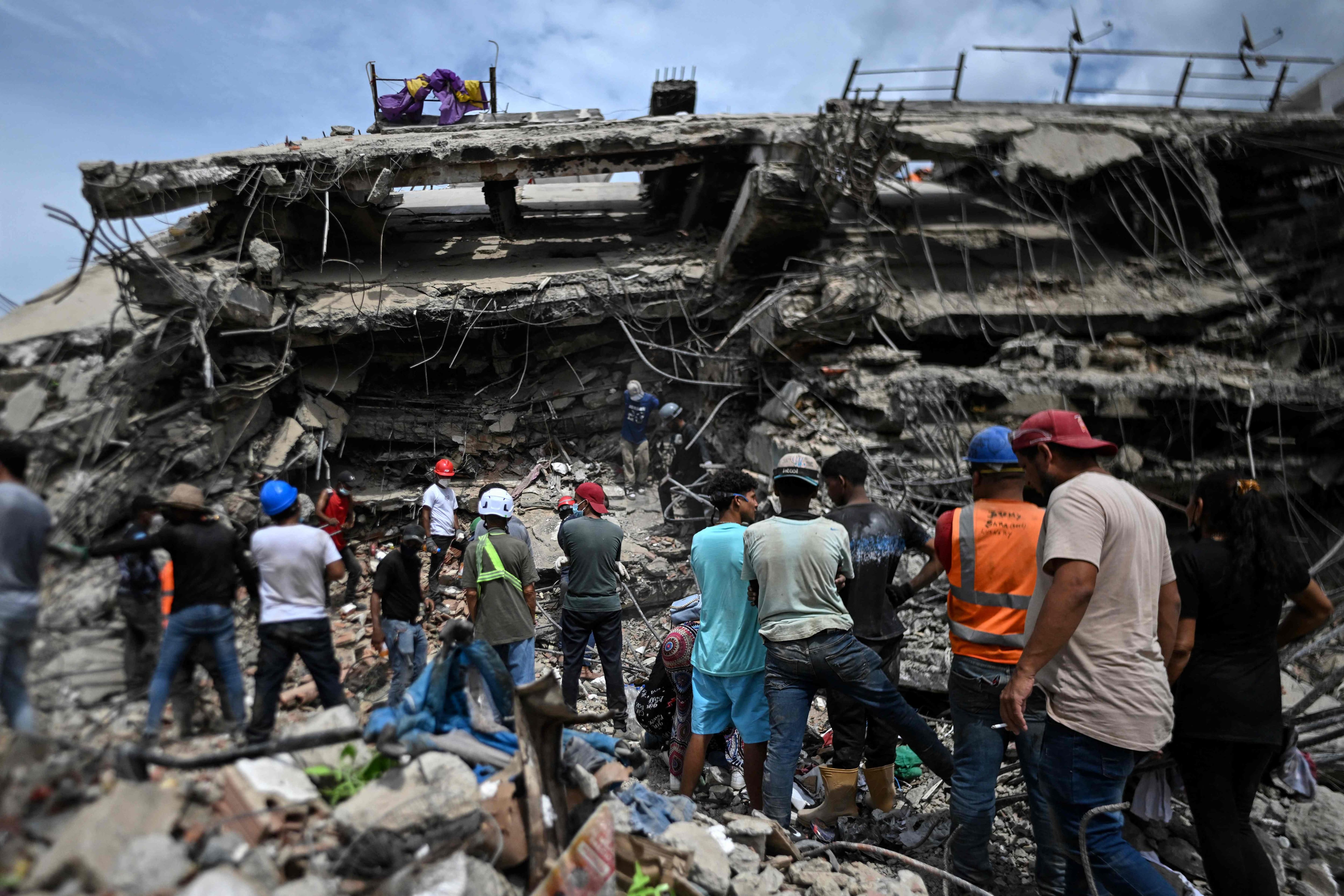 Earthquakes in Venezuela: reconstruction will take years, says Red Cross