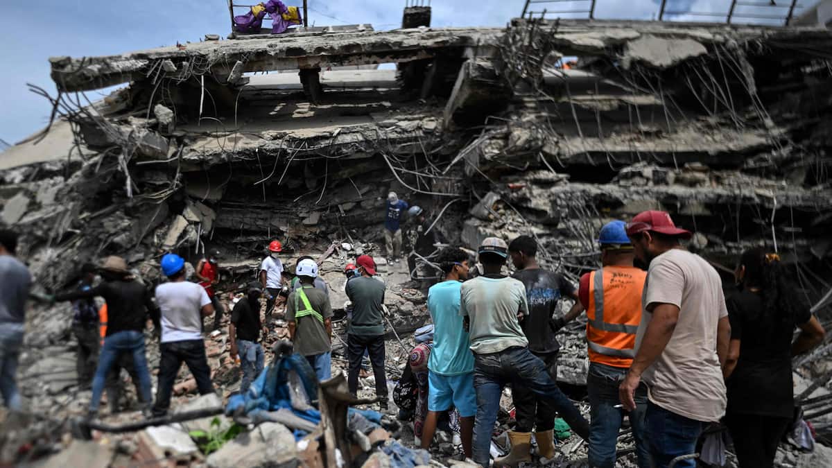 Earthquakes in Venezuela: reconstruction will take years, says Red Cross Earthquakes in Venezuela: reconstruction will take years, says Red Cross