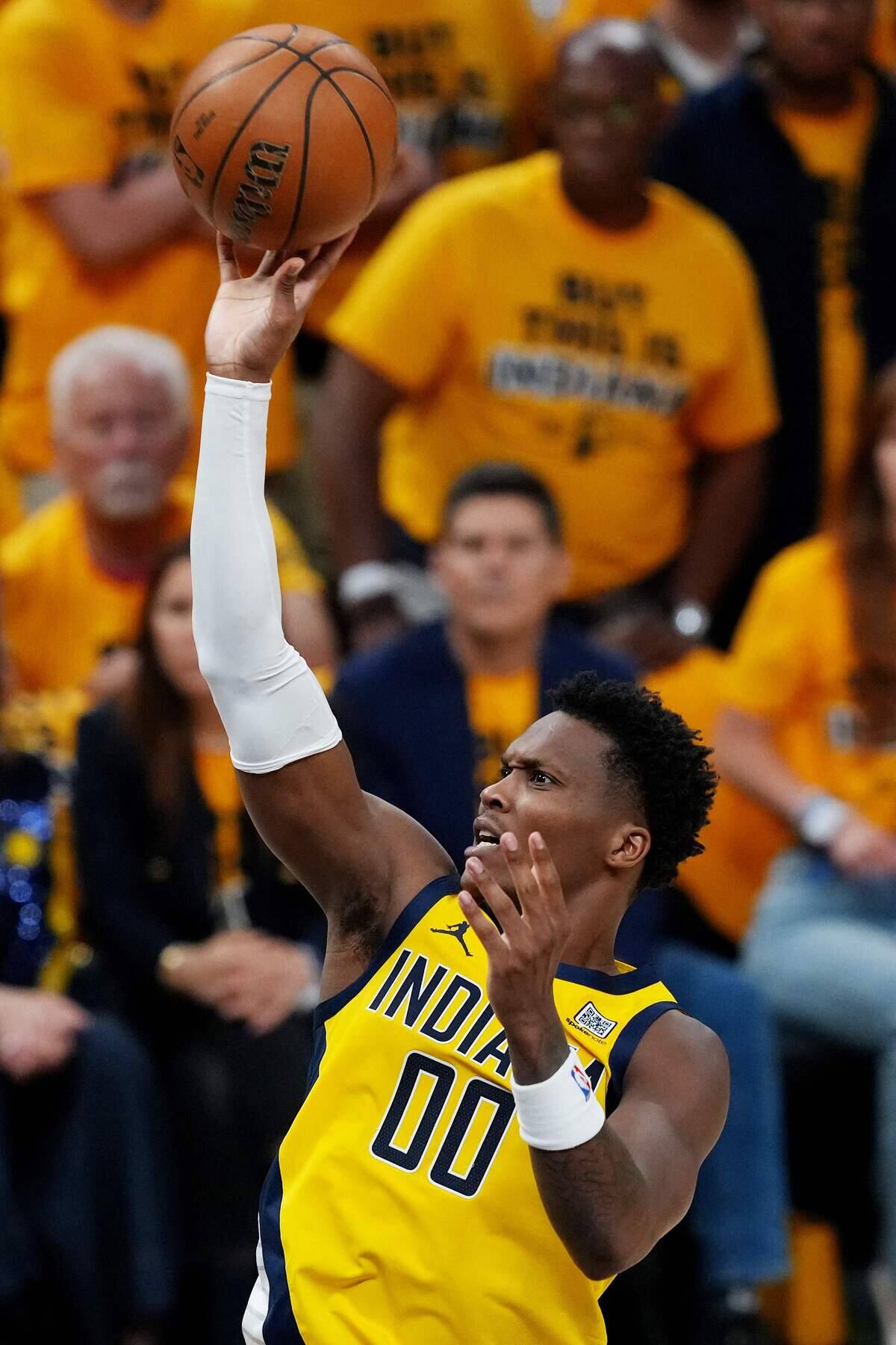 Finale NBA : Tout un spectacle sign&eacute; Bennedict Mathurin!