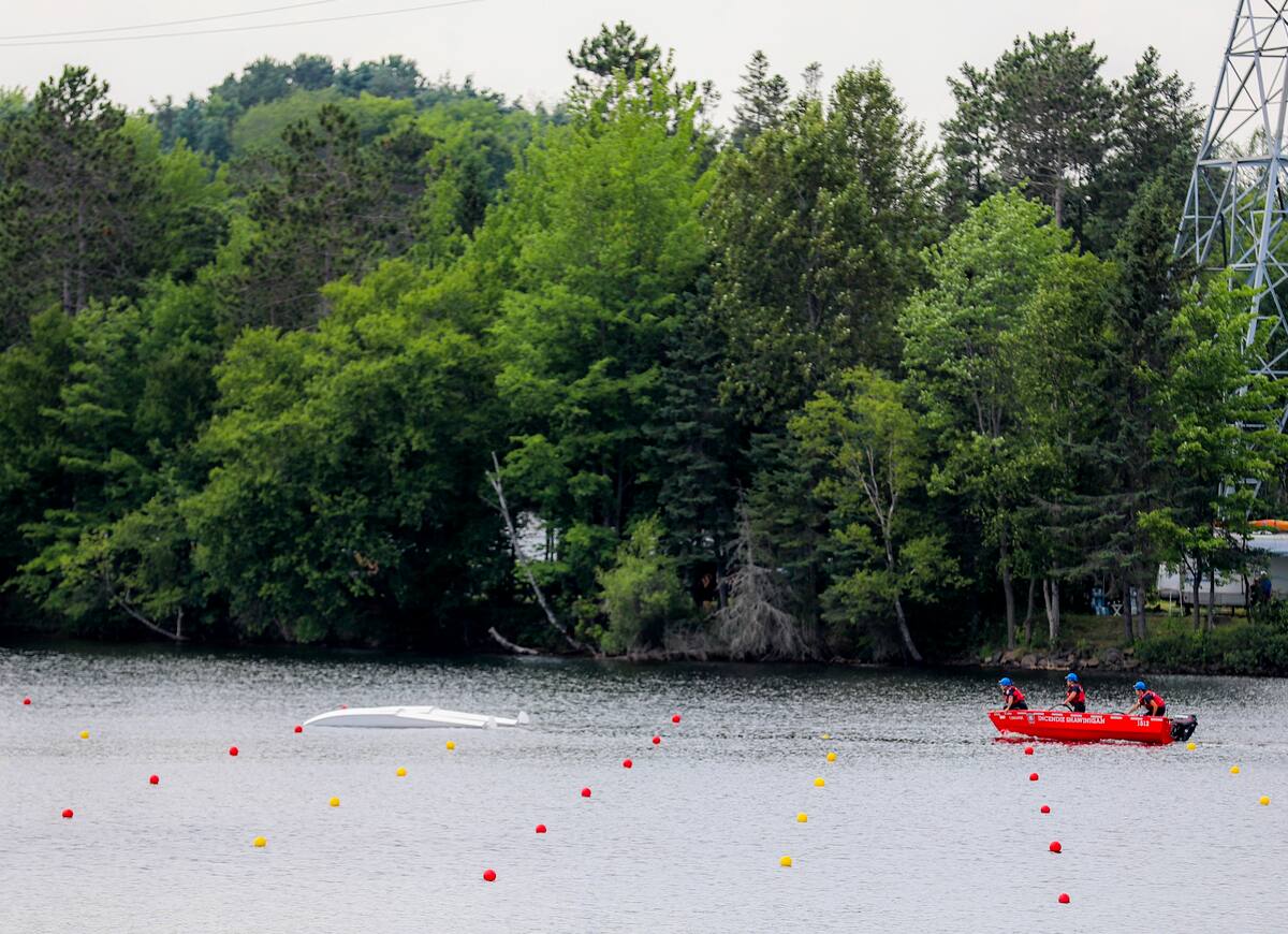 Un homme p&eacute;rit dans l'&eacute;crasement d'un hydravion &agrave; Shawinigan