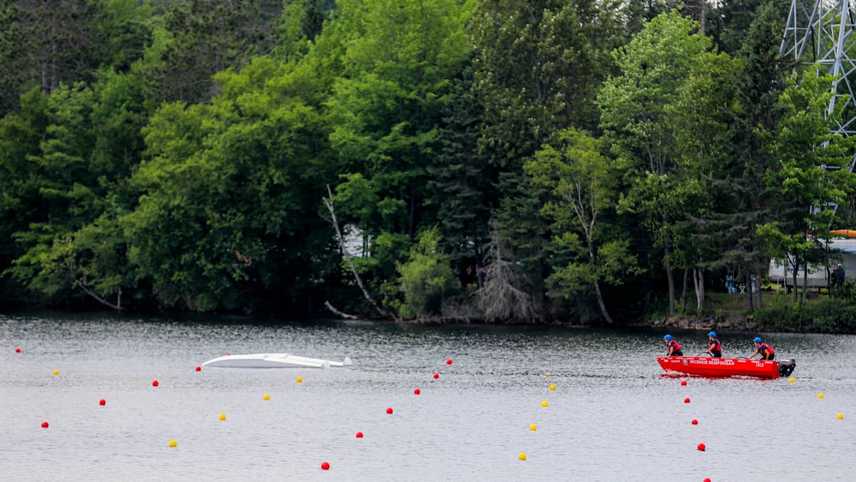 Un homme périt dans l'écrasement d'un hydravion à Shawinigan