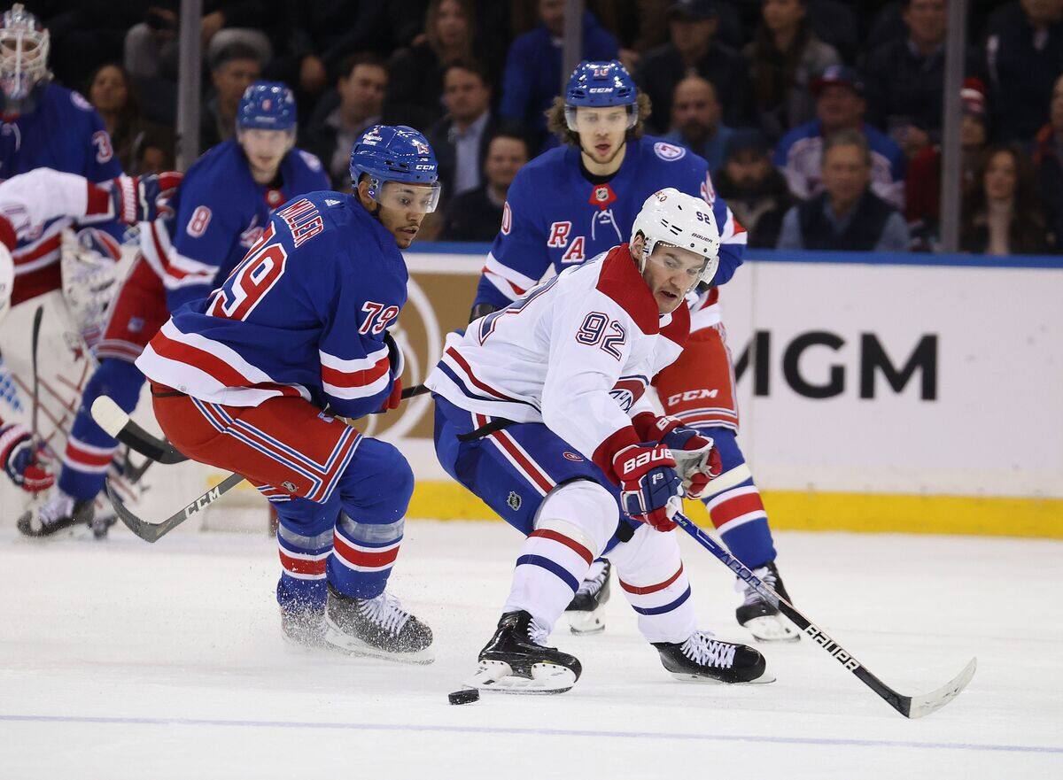 Le Canadien frustr&eacute; par les Rangers