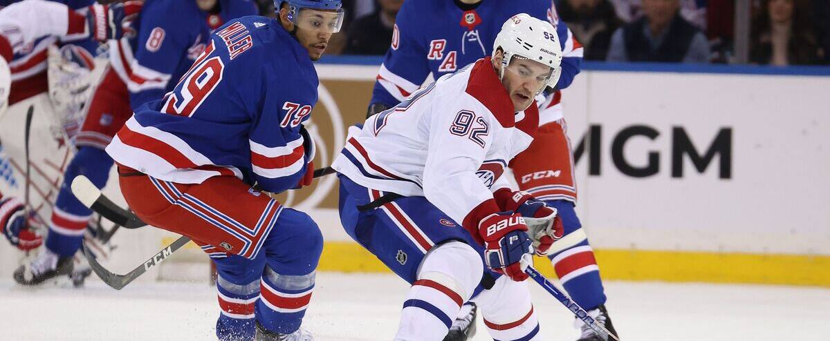 Le Canadien frustré par les Rangers