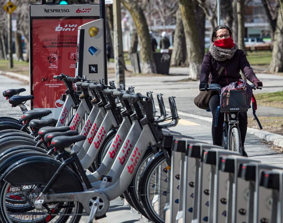 Image principale de l'article Deux fois plus de stations de BIXI à Laval?