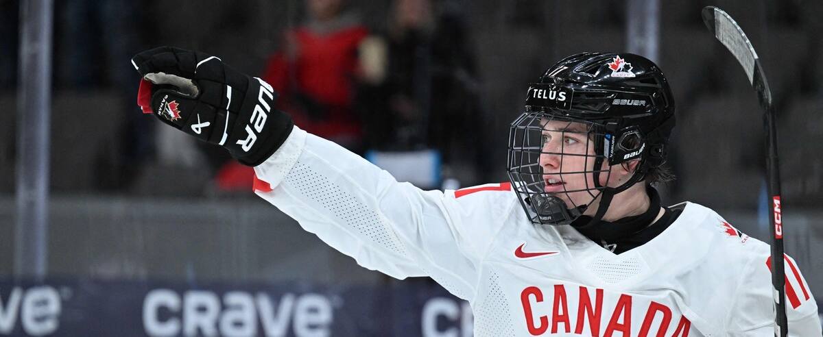 Le Canada démolit la Lettonie