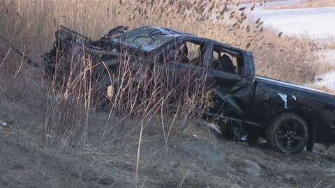 Beauceville: véhicule retrouvé dans la rivière Chaudière