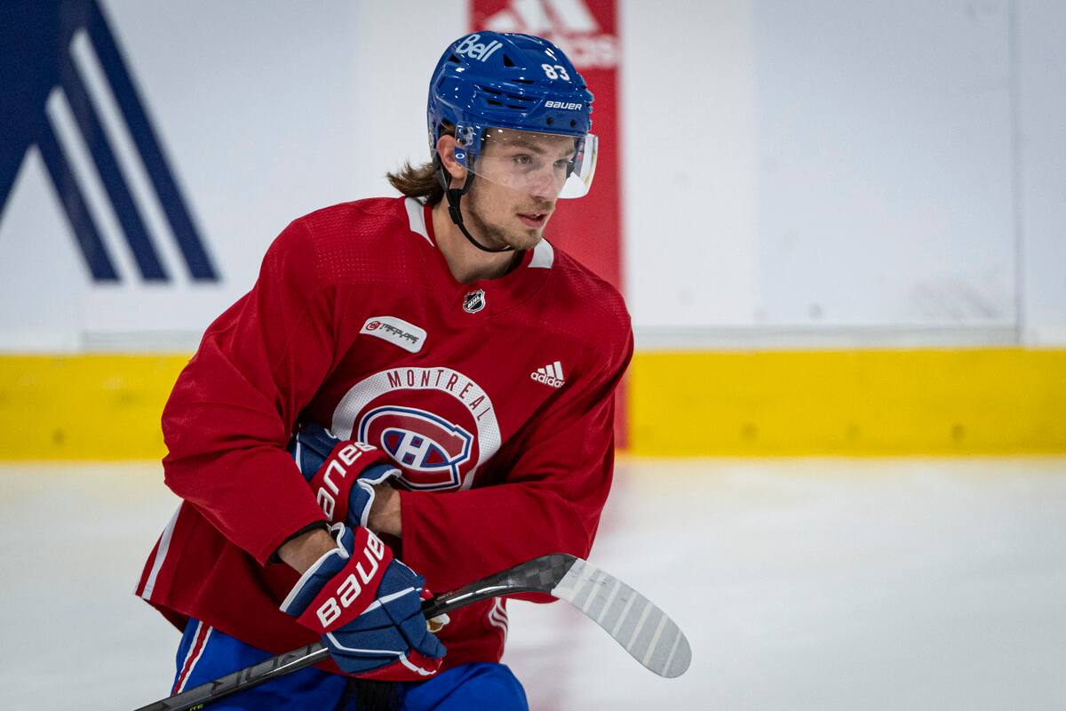 Le CH a conserv&eacute; les droits d'un espoir... qui n'a pas jou&eacute; en 2024-2025