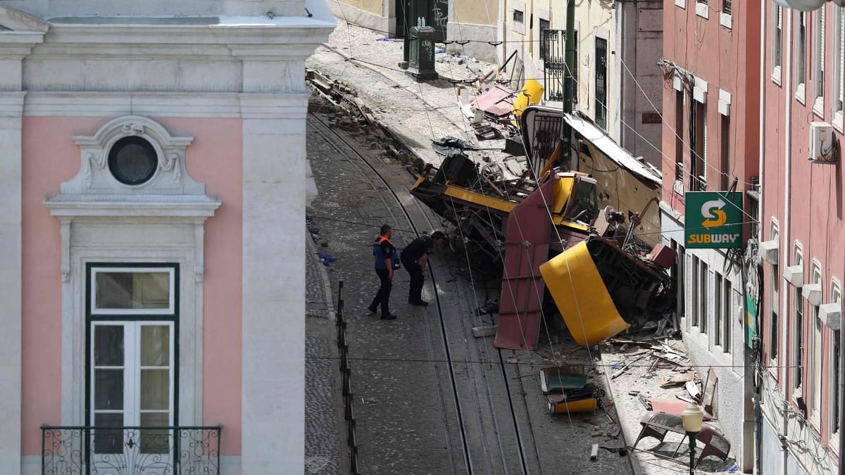 Au moins 16 morts dans le déraillement du funiculaire à Lisbonne: deux Canadiens «probablement» parmi les décès