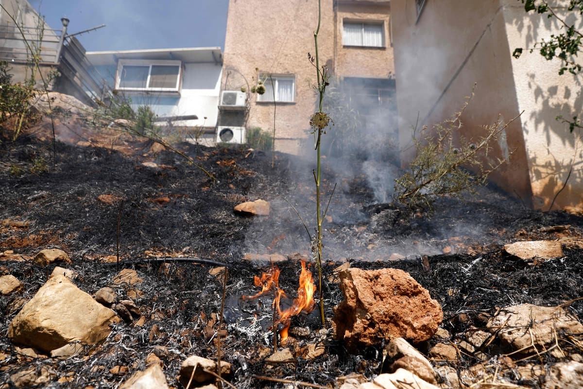 Isra&euml;l bombarde la bande de Gaza du nord au sud