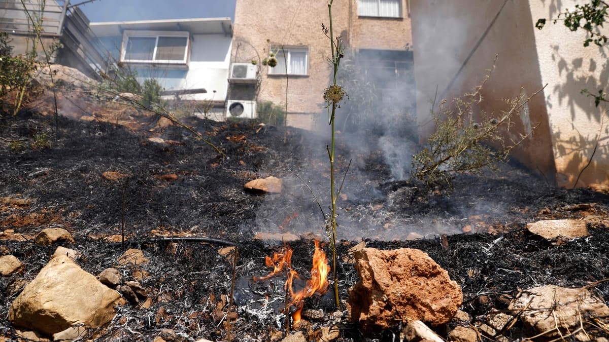Israël bombarde la bande de Gaza du nord au sud
