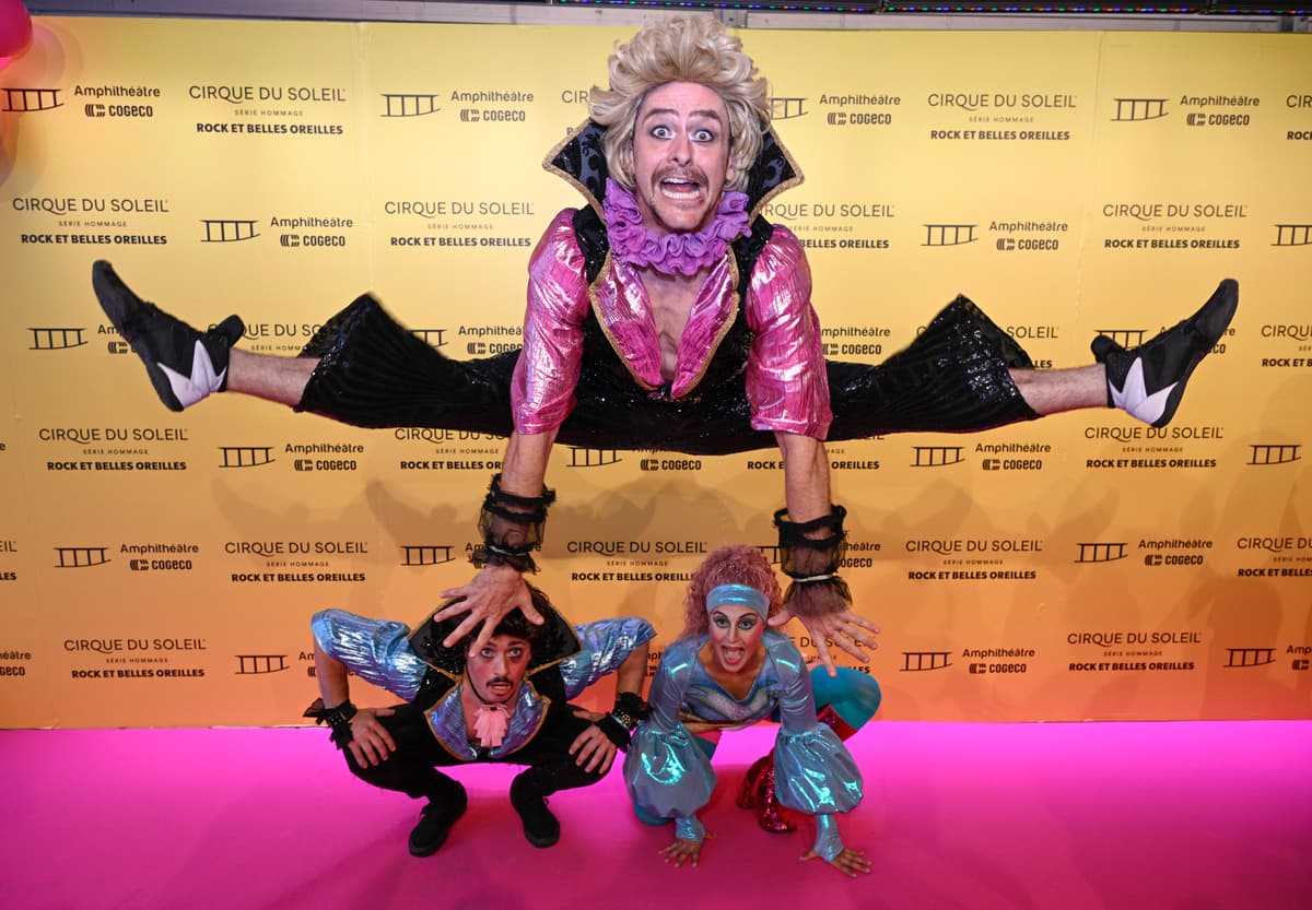 [PHOTOS] D&eacute;couvrez le look estival de nos vedettes sur le tapis rouge du spectacle hommage &agrave; RBO sign&eacute; par le Cirque du Soleil