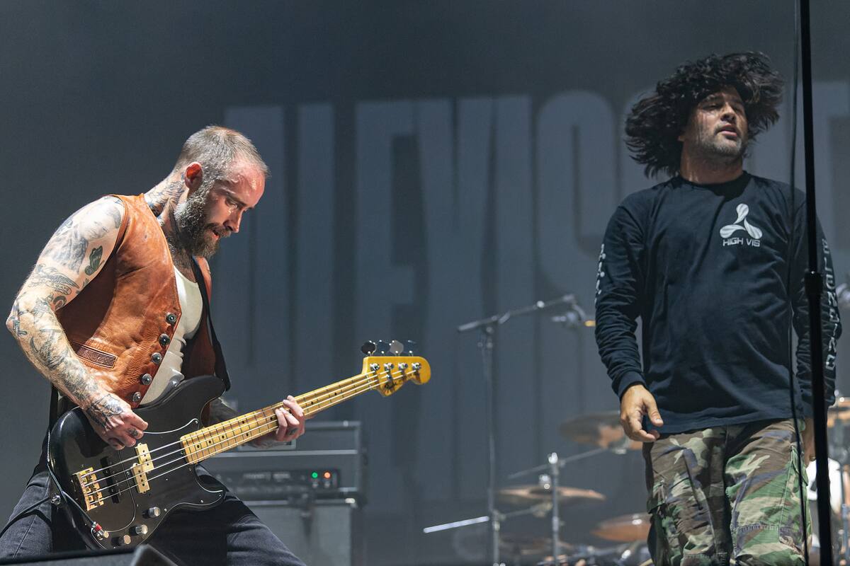 Avenged Sevenfold à Québec le groupe évolue tout en gardant la cote au