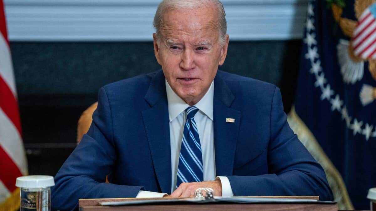 Biden ringrazia il Messico dopo l’arresto del contrabbandiere di fentanil Biden ringrazia il Messico dopo l’arresto del contrabbandiere di fentanil