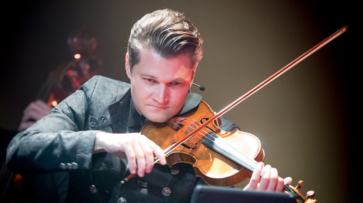 Classic dusted with the Orchester symphonique de Longueuil 1