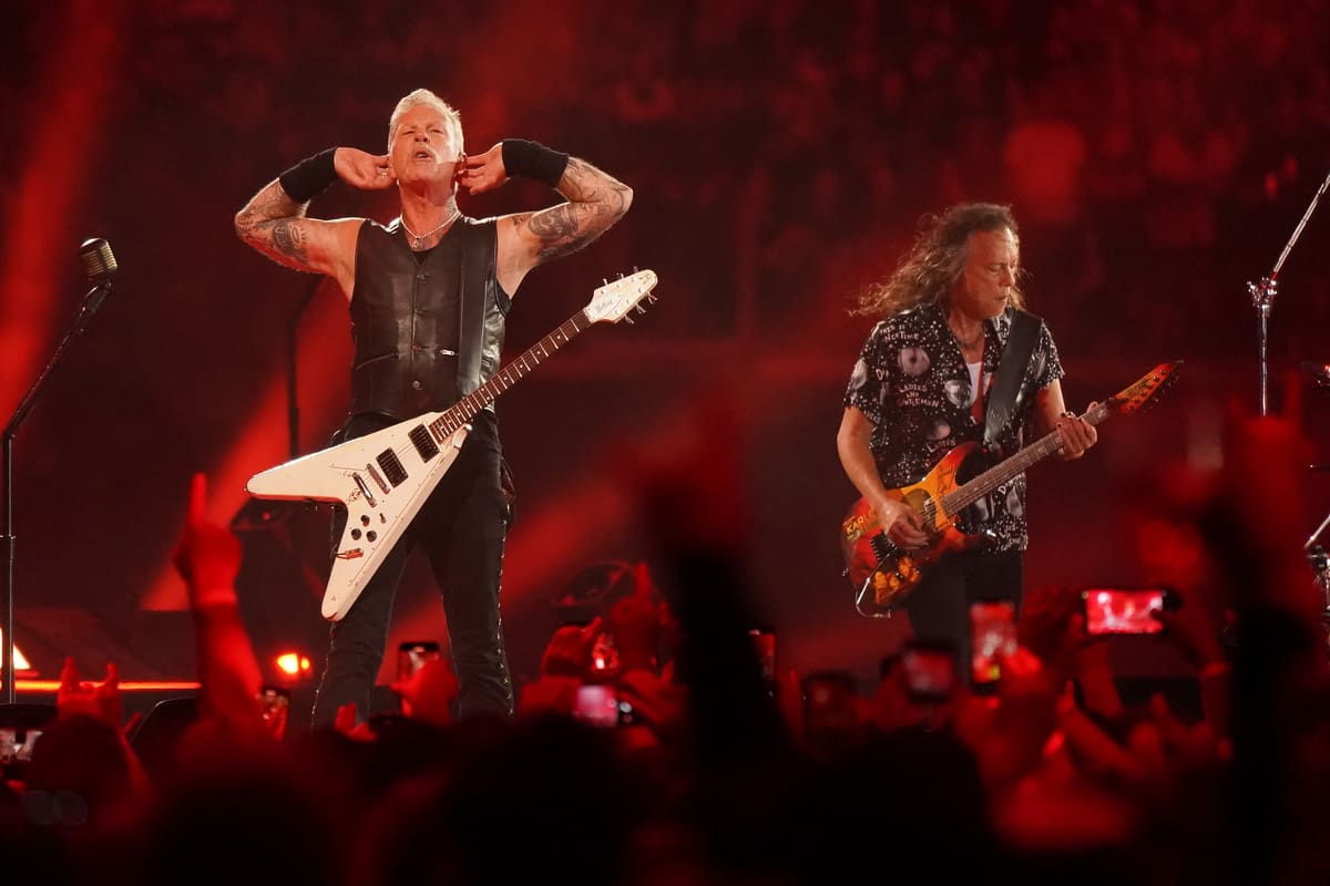 Metallica au Stade olympique des billets à plus de 5000 en revente JDM