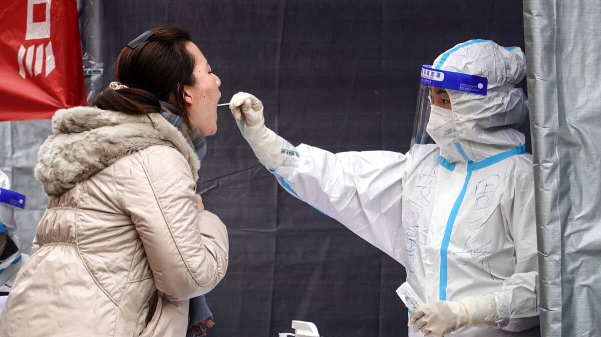 La Chine se félicite pour la baisse des cas à Xi'an