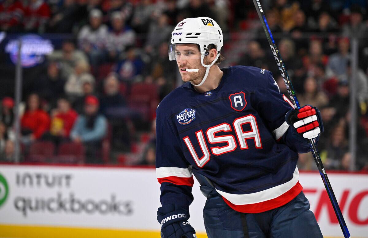 Tkachuk, un fier Am&eacute;ricain: &laquo;On est les personnes les plus chanceuses&raquo;