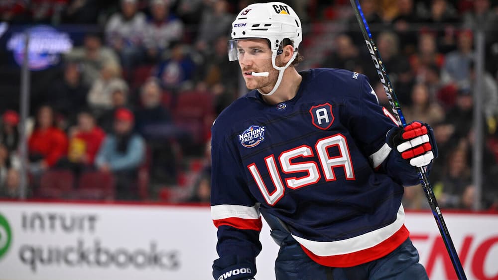 Tkachuk, un fier Américain: «On est les personnes les plus chanceuses»