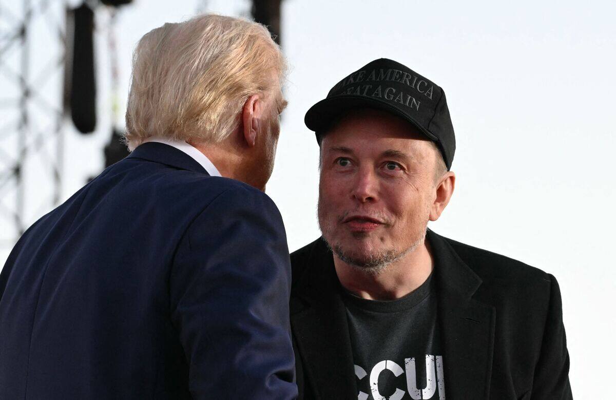 Est-ce la fin de la «bromance» entre Donald Trump et Elon Musk? | QUB ...