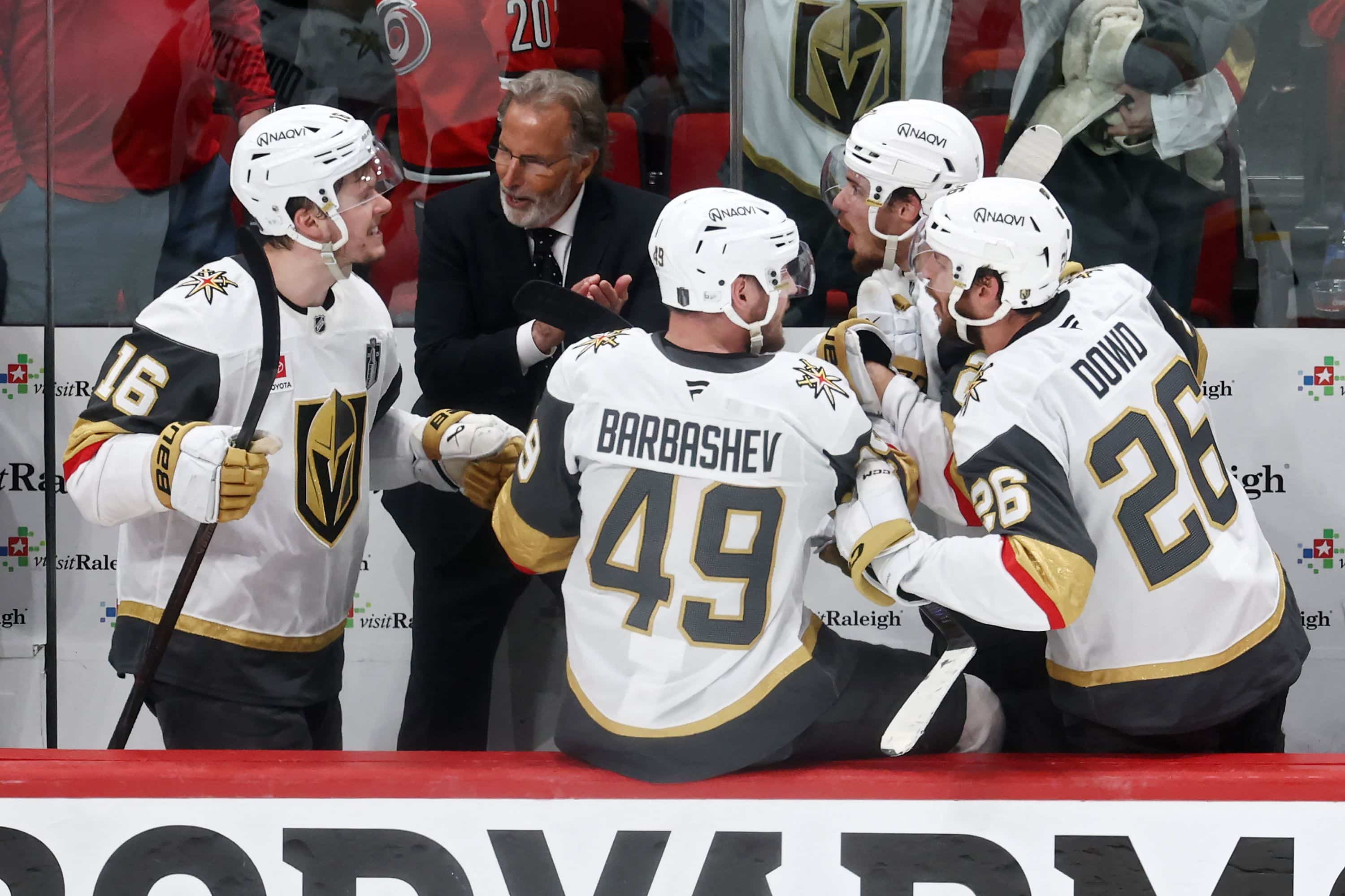 Défaits par les Golden Knights dans le premier match de la finale de la coupe Stanley, les Hurricanes en auront pour leur argent