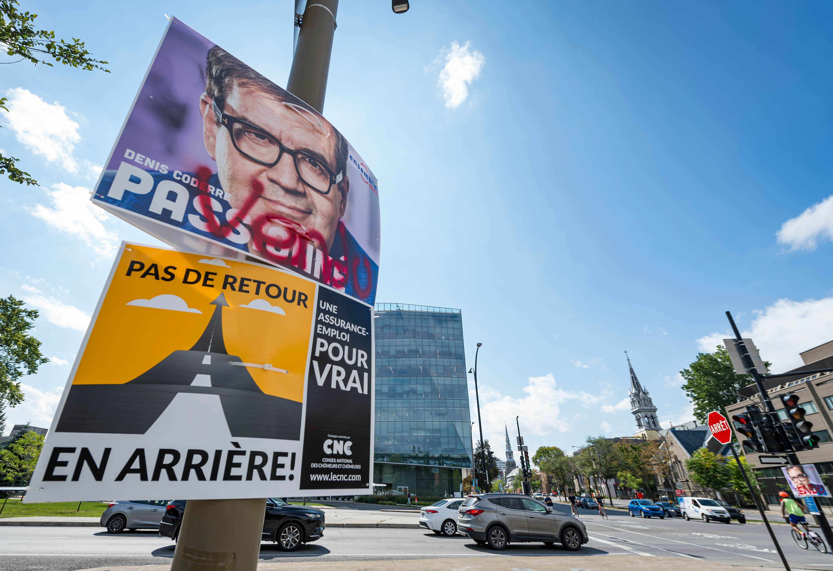 Plus de plaintes et de vandalisme à prévoir contre les affiches électorales