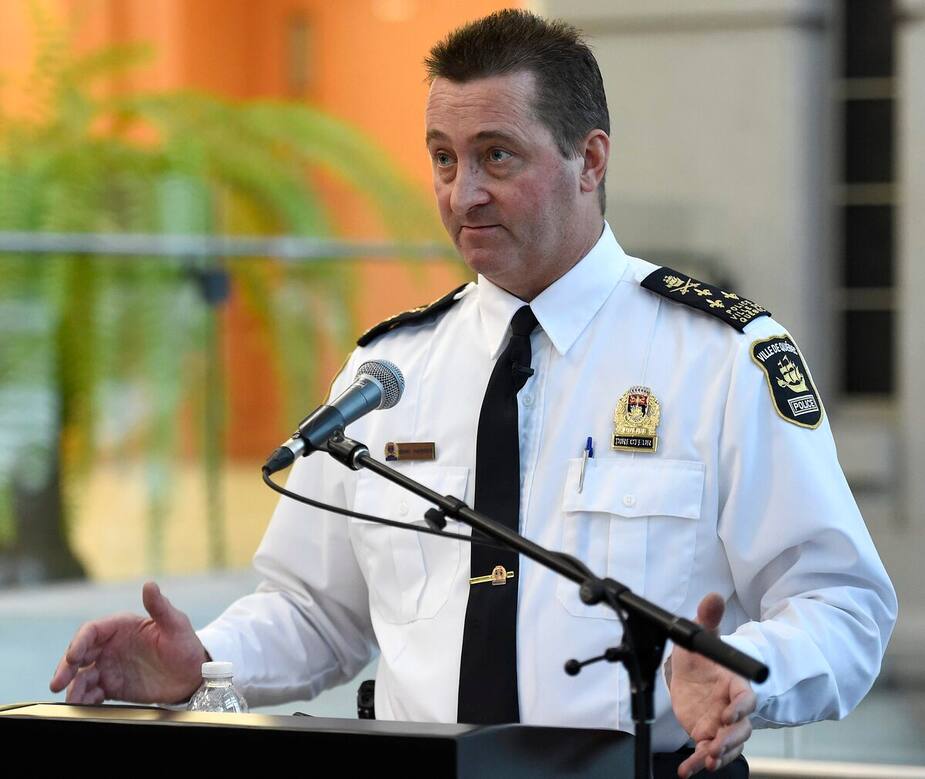 Denis Turcotte, directeur du SPVQ
